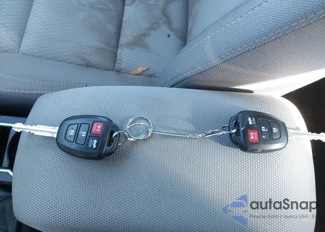 2016 Toyota Corolla Le из США, поврежденный, VIN 2T1BURHE4GC514404